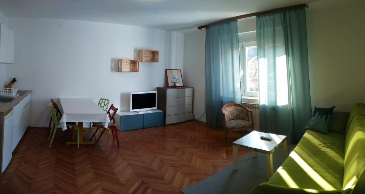 Two Flowers Apartments Zagreb Dış mekan fotoğraf