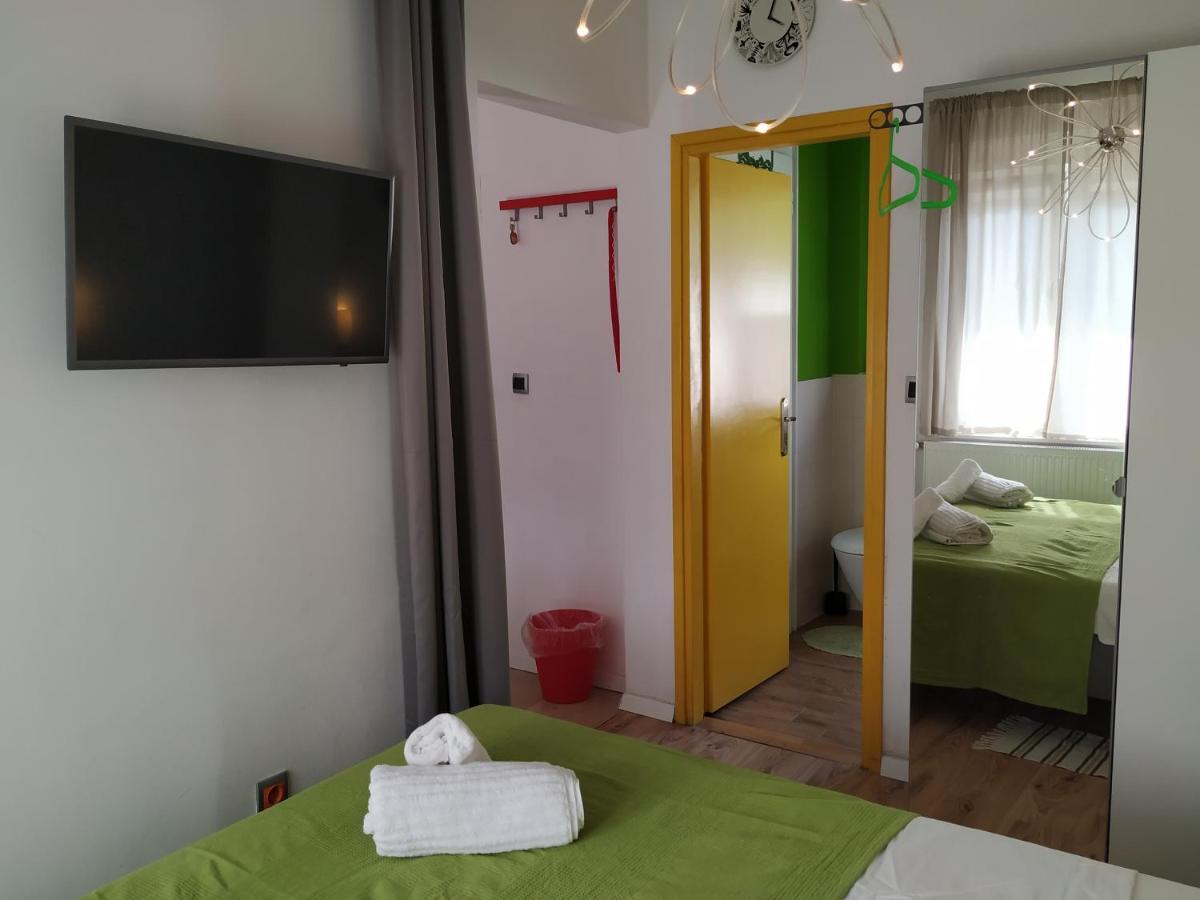 Two Flowers Apartments Zagreb Dış mekan fotoğraf
