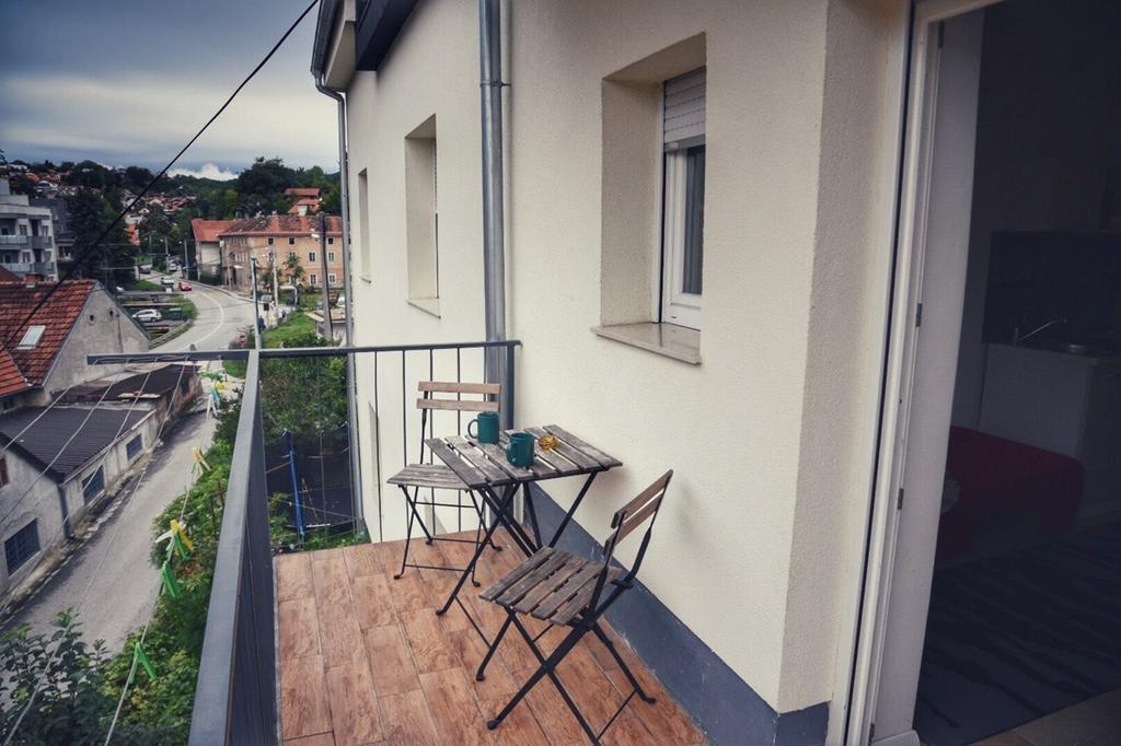 Two Flowers Apartments Zagreb Dış mekan fotoğraf
